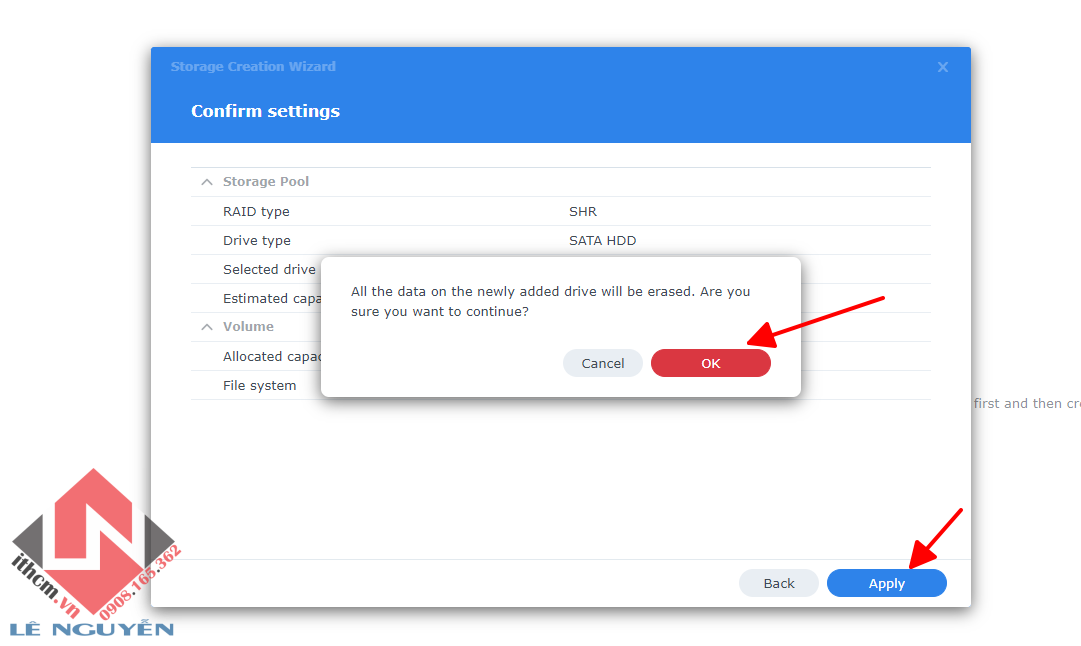 Hướng dẫn từng bước cài đặt Synology / Xpenology 7.2.2