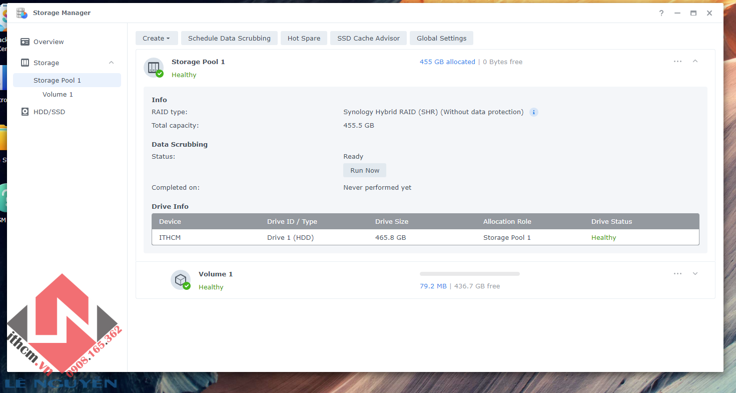 Hướng dẫn từng bước cài đặt Synology / Xpenology 7.2.2