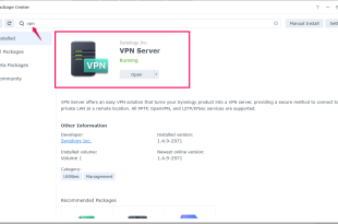 Hướng dẫn chi tiết cách cài đặt OpenVPN trên NAS Synology và cài đặt trên máy tính