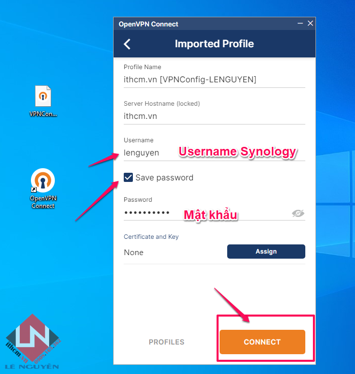 Hướng dẫn chi tiết cách cài đặt OpenVPN trên NAS Synology và cài đặt trên máy tính