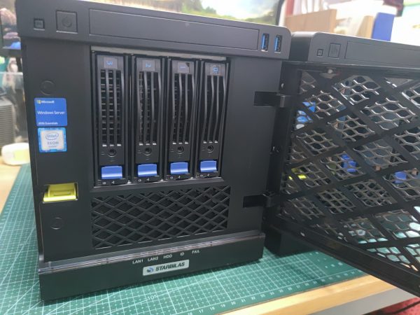 NAS Nhật Starbilas E3-1268L chạy Synology DDR3, ECC 8Gb