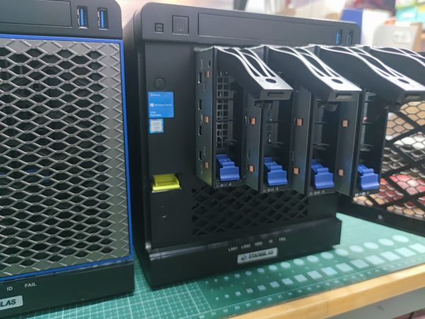 NAS Nhật Starbilas E3-1268L chạy Synology DDR3, ECC 8Gb