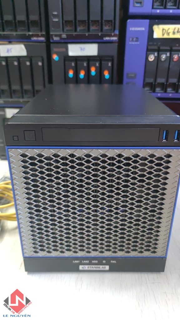 NAS Nhật Starbilas E3-1268L chạy Synology DDR3, ECC 8Gb