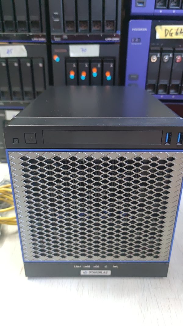 NAS Nhật Starbilas E3-1268L chạy Synology DDR3, ECC 8Gb