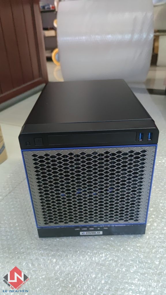 NAS Nhật Starbilas E3-1268L chạy Synology DDR3, ECC 8Gb