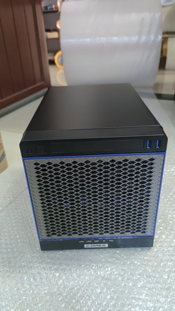 NAS Nhật Starbilas E3-1268L chạy Synology DDR3, ECC 8Gb