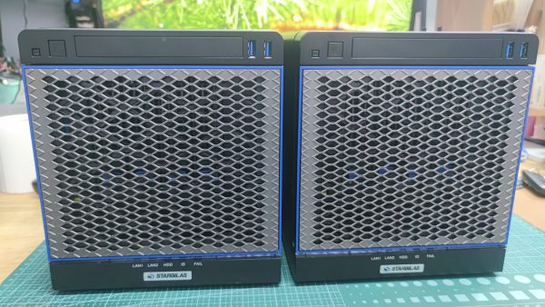 Starbilas Xeon E3 1268L Ram 4Gb chạy Xpenology