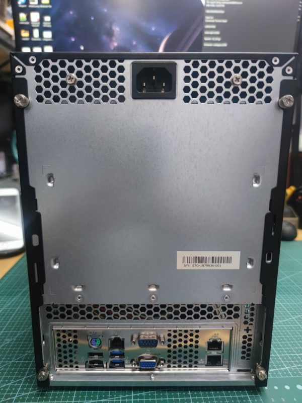 NAS Nhật Starbilas V6 chạy Xpenology / Promox Ram 4G, 4 bay HDD