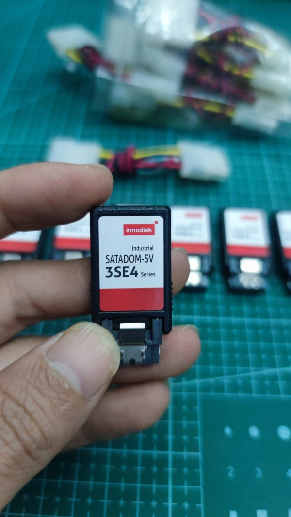 SATADOM 8Gb InnoDisk Giải pháp lưu trữ tích hợp chuyên nghiệp