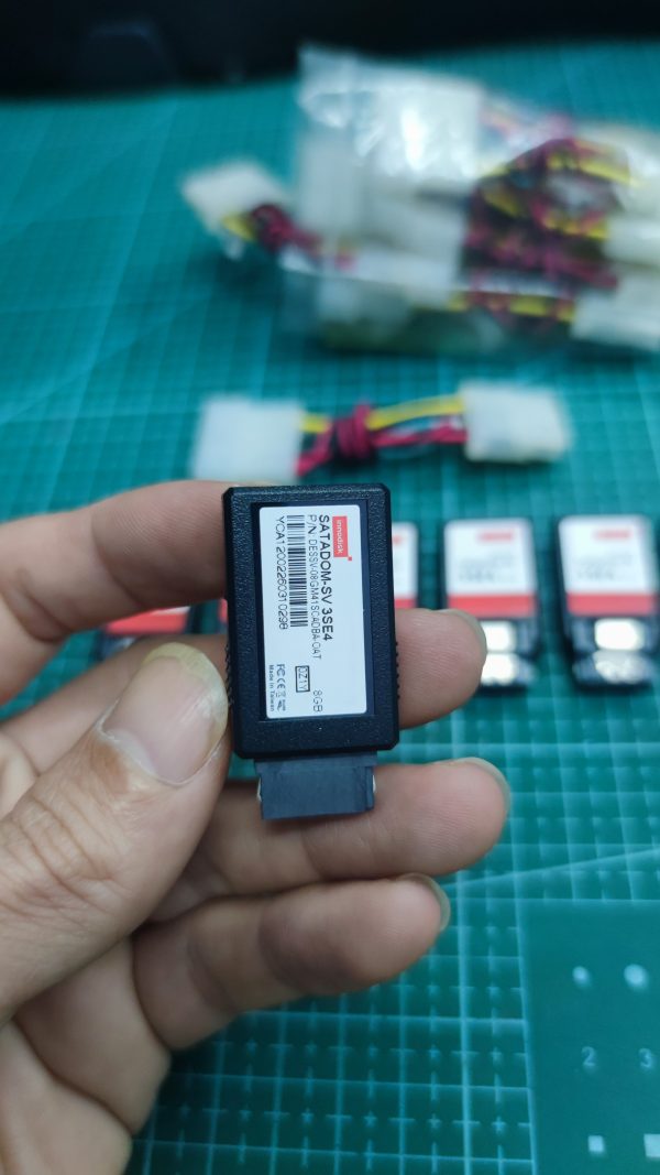 SATADOM 8Gb InnoDisk Giải pháp lưu trữ tích hợp chuyên nghiệp