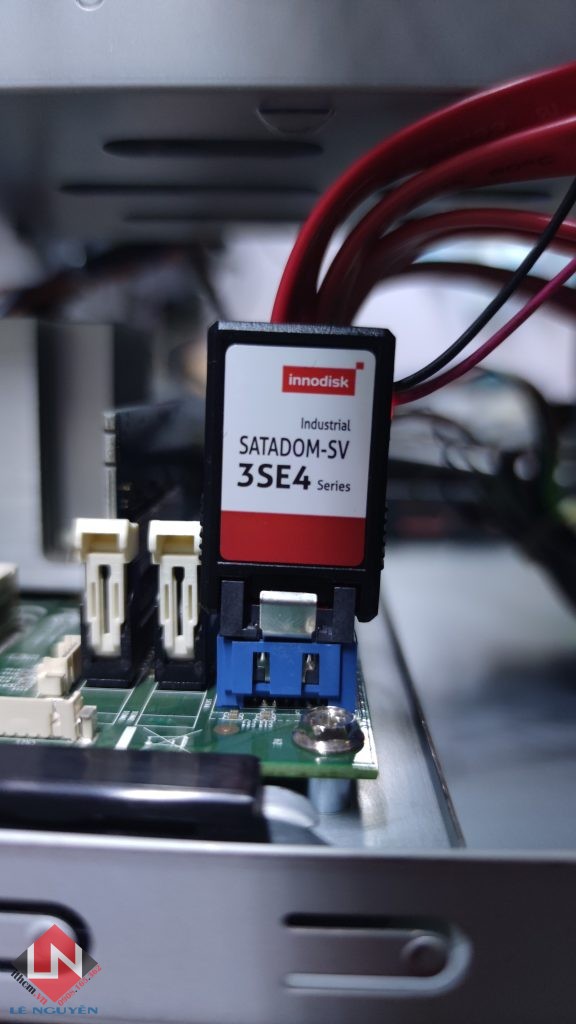 SATADOM 8Gb InnoDisk Giải pháp lưu trữ tích hợp chuyên nghiệp