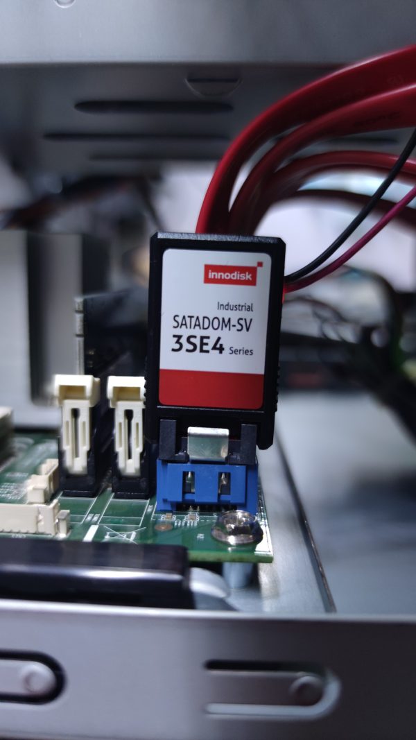 SATADOM 8Gb InnoDisk Giải pháp lưu trữ tích hợp chuyên nghiệp - Ảnh 8