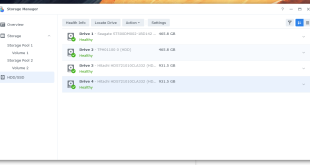 Hướng Dẫn Kiểm Tra SMART INFO HDD/SSD Trên NAS Synology/ Xpenology
