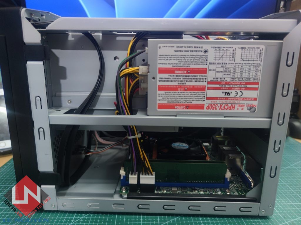 NAS Nhật Starbilas E2124G Gen8 chạy Xpenology, DSM SYNOLOGY, unRAID, TrueNAS,...