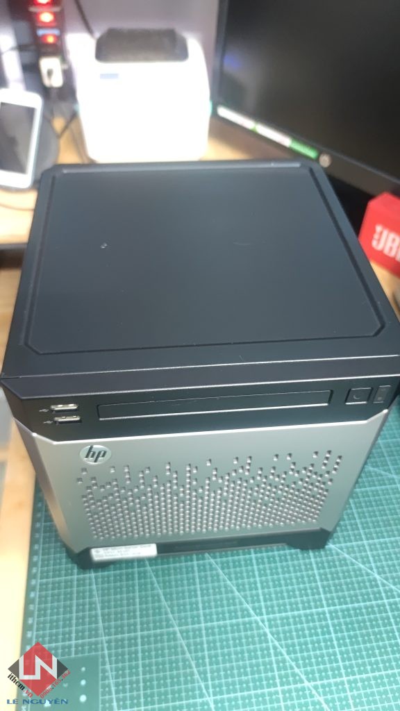 🎯 Nas Nhật - Hp Microserver Gen8 G1610T chạy Xpenology DSM, OMV, TrueNas