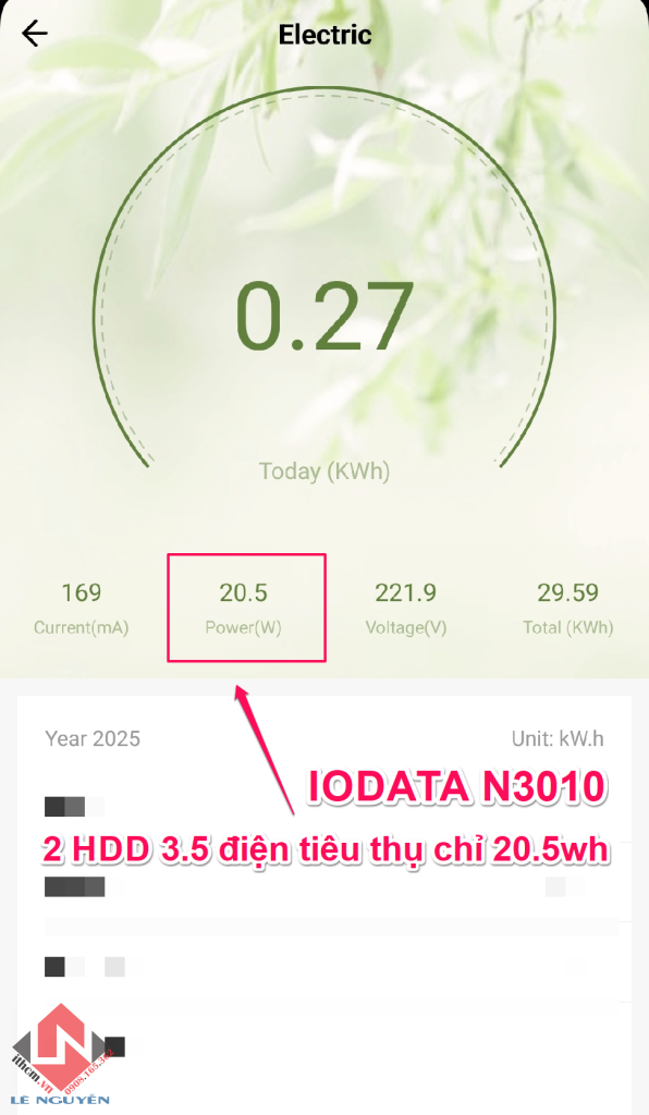 NAS Nhật IO DATA N3010 RAM 4GB chạy DSM Xpenology