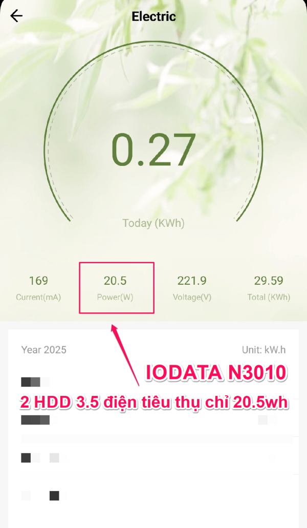 NAS Nhật IO DATA N3010 RAM 4GB chạy DSM Xpenology