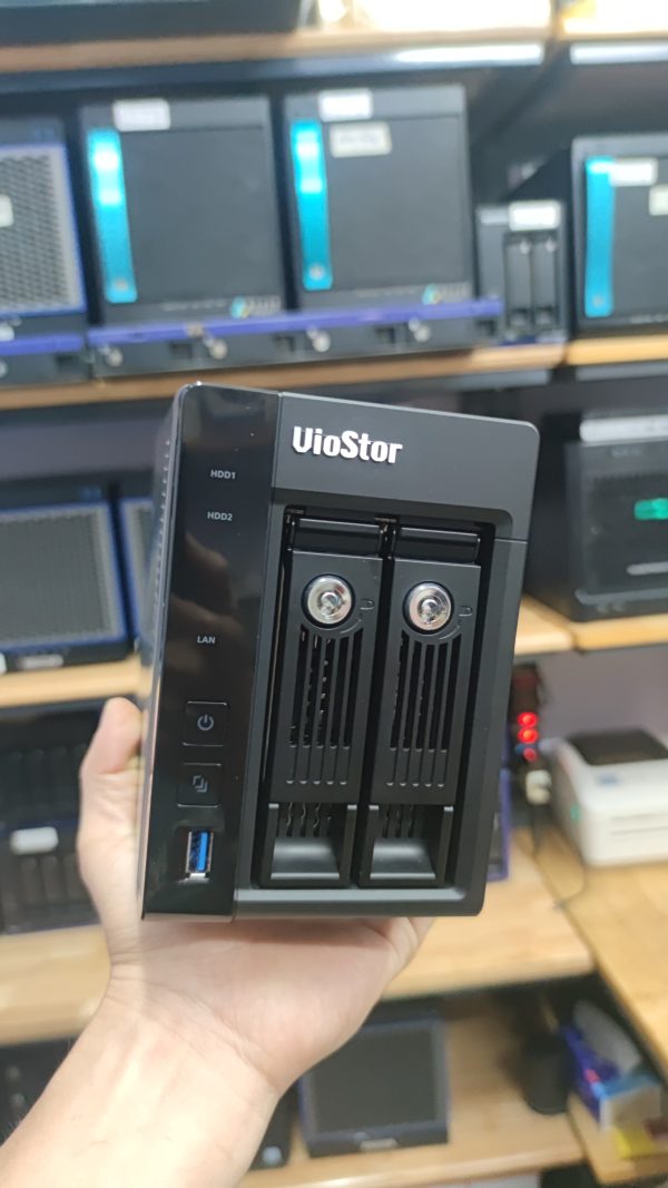 Nas QNAP (NVR Viostor) 2-bay HDD chạy Xpenology