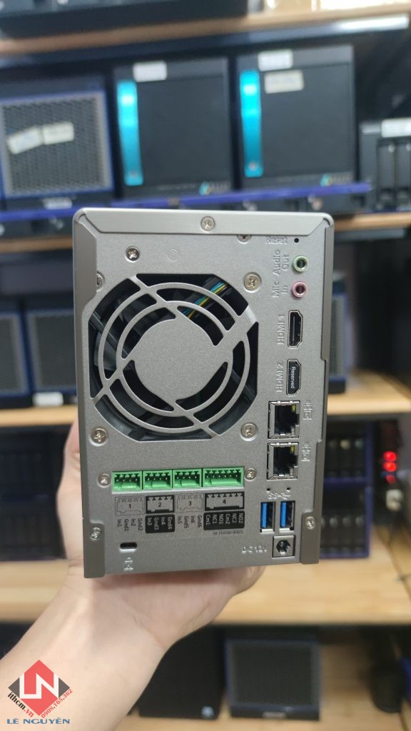 Nas QNAP (NVR Viostor) 2-bay HDD chạy Xpenology