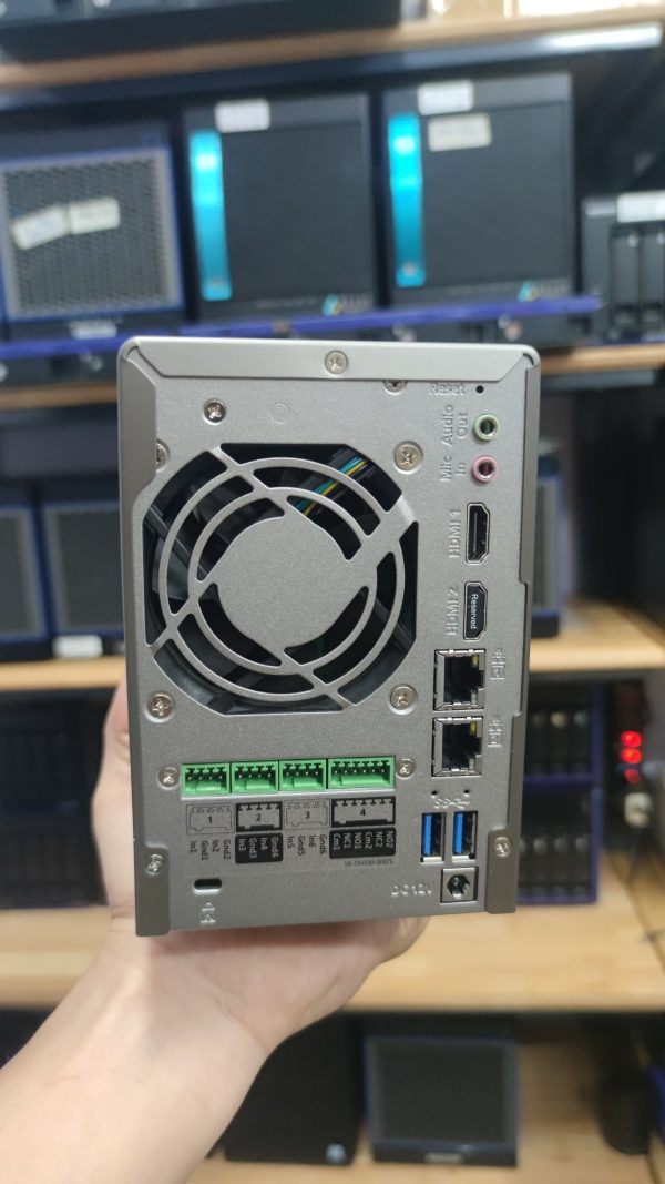 Nas QNAP (NVR Viostor) 2-bay HDD chạy Xpenology