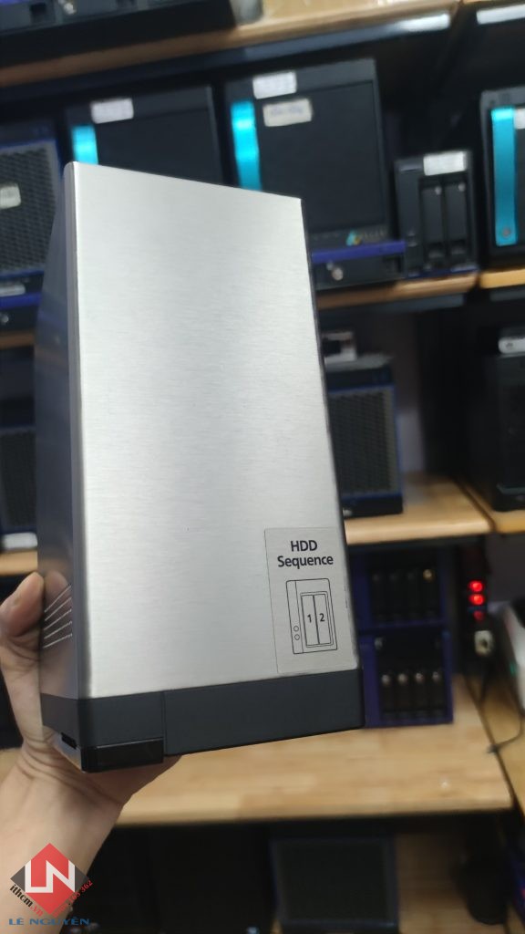 Nas QNAP (NVR Viostor) 2-bay HDD chạy Xpenology