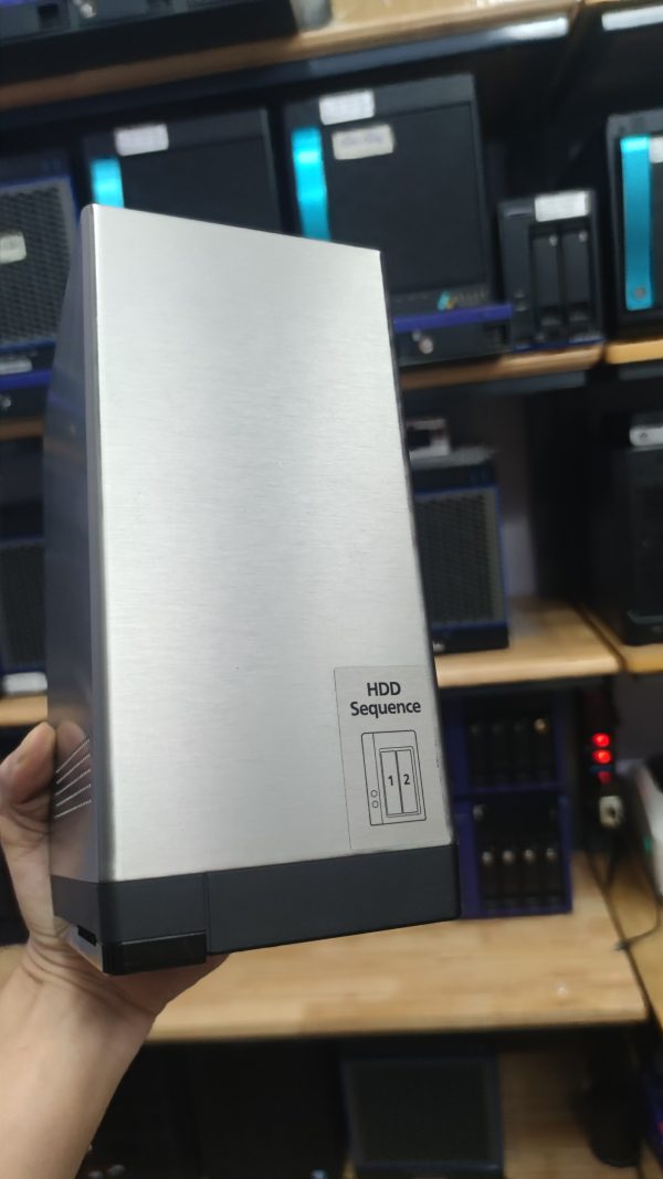 Nas QNAP (NVR Viostor) 2-bay HDD chạy Xpenology