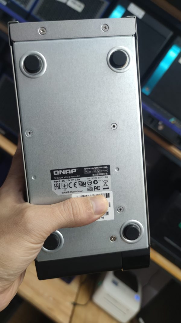 Nas QNAP (NVR Viostor) 2-bay HDD chạy Xpenology