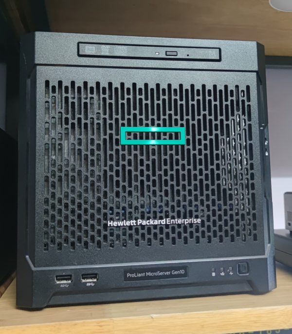 NAS HP MicroServer Gen10 – chạy Xpenology/ TrueNAS/ OMV
