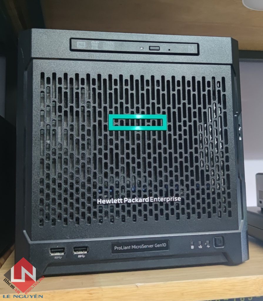 NAS HP MicroServer Gen10 – chạy Xpenology/ TrueNAS/ OMV