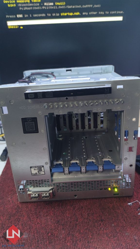 NAS HP MicroServer Gen10 – chạy Xpenology/ TrueNAS/ OMV
