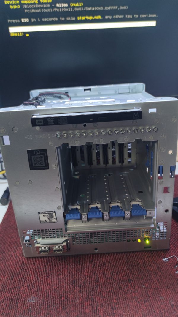 NAS HP MicroServer Gen10 – chạy Xpenology/ TrueNAS/ OMV