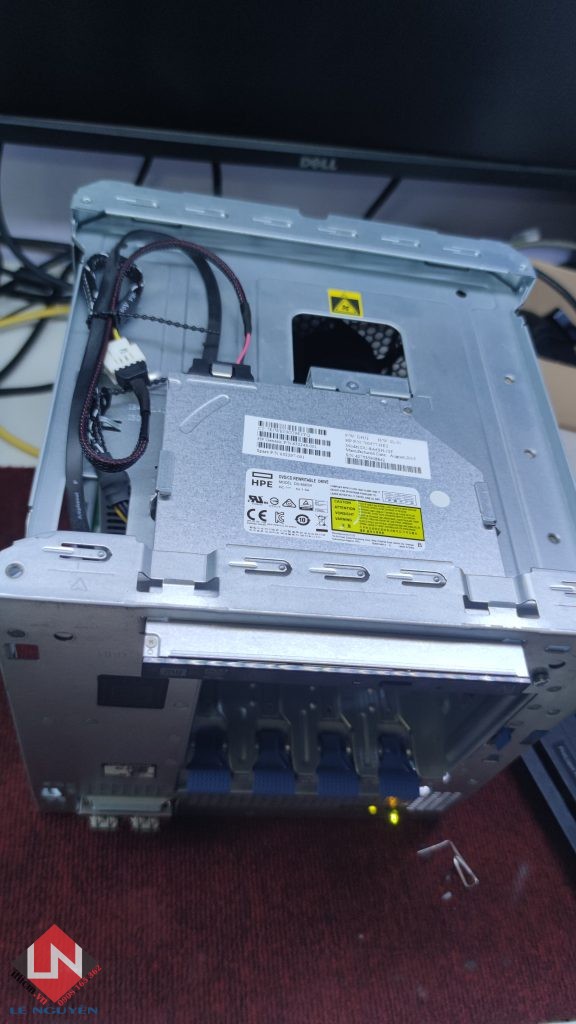 NAS HP MicroServer Gen10 – chạy Xpenology/ TrueNAS/ OMV
