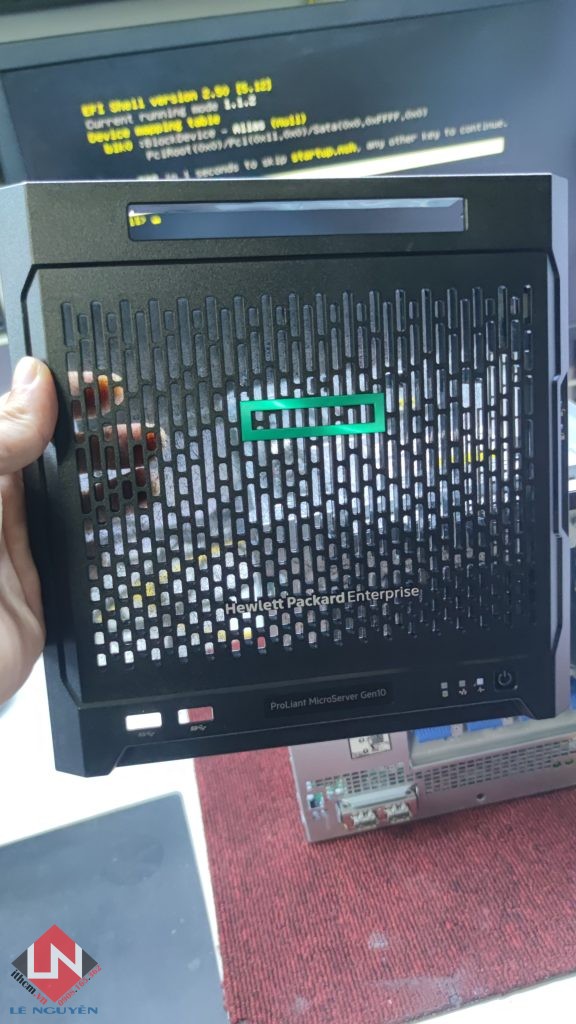 NAS HP MicroServer Gen10 – chạy Xpenology/ TrueNAS/ OMV