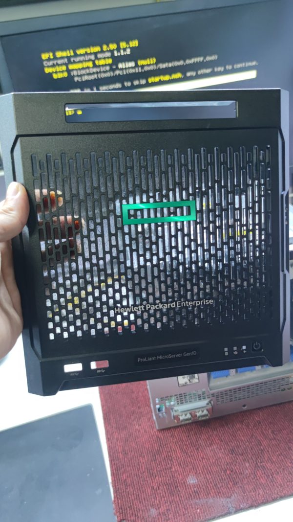 NAS HP MicroServer Gen10 – chạy Xpenology/ TrueNAS/ OMV