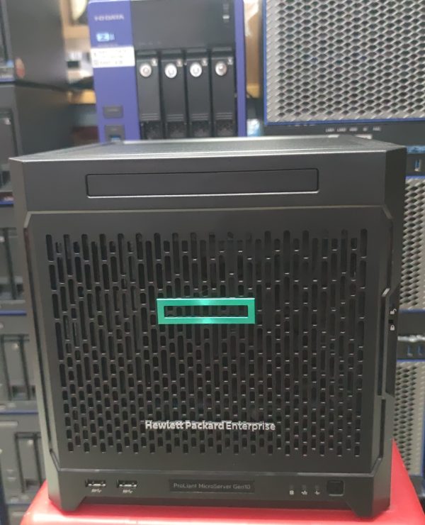 NAS HP MicroServer Gen10 – chạy Xpenology/ TrueNAS/ OMV