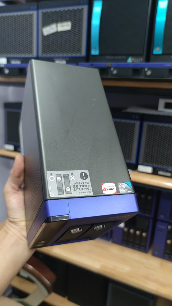 Nas IO DATA Mini 2-bay HDD chạy Xpenology
