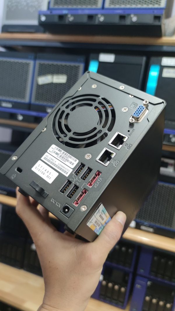 Nas IO DATA Mini 2-bay HDD chạy Xpenology