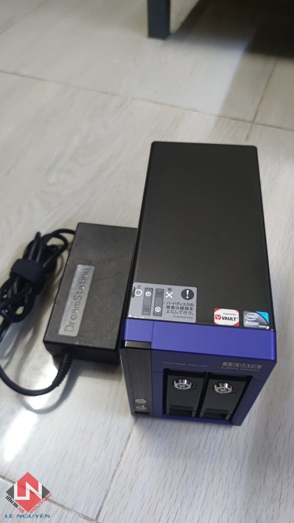 Nas IO DATA Mini 2-bay HDD chạy Xpenology