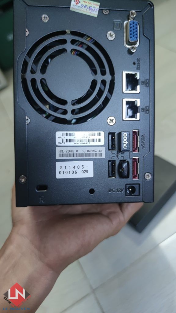 Nas IO DATA Mini 2-bay HDD chạy Xpenology