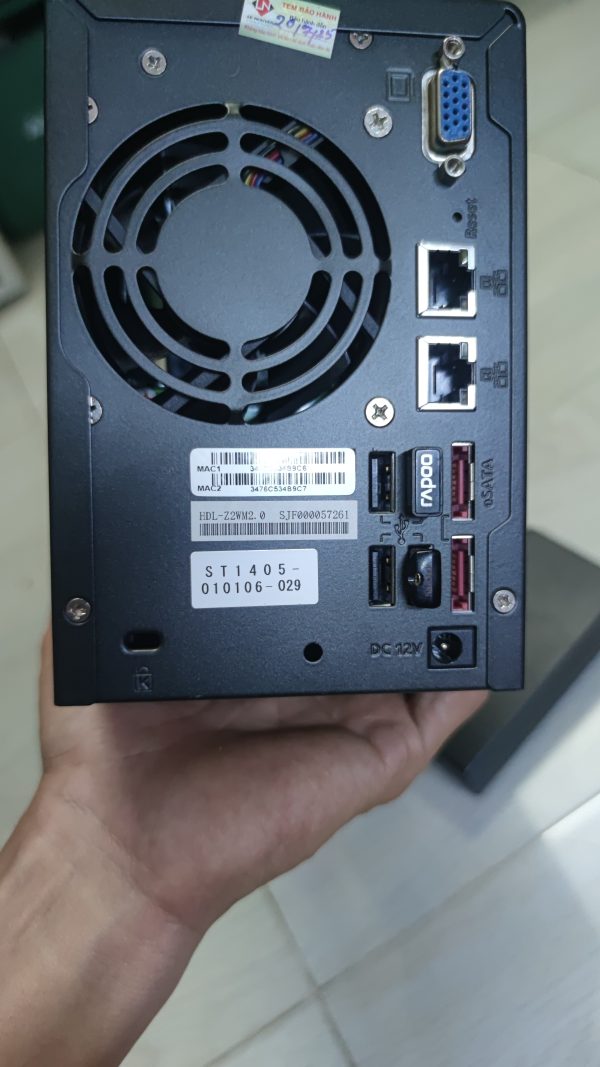 Nas IO DATA Mini 2-bay HDD chạy Xpenology