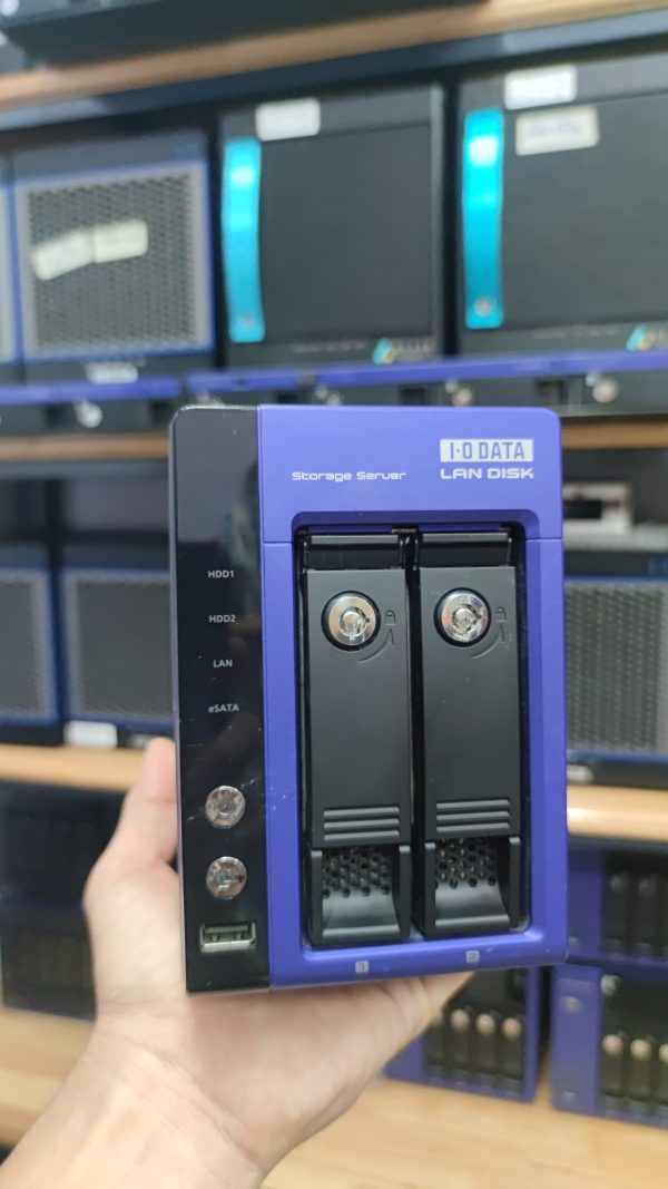 Nas IO DATA Mini 2-bay HDD chạy Xpenology