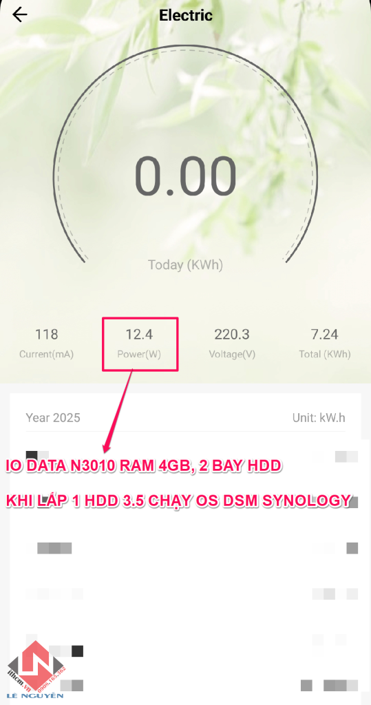 NAS Nhật IO DATA N3010 2-BAY HDD chạy os Xpenology, OMV, Casa OS