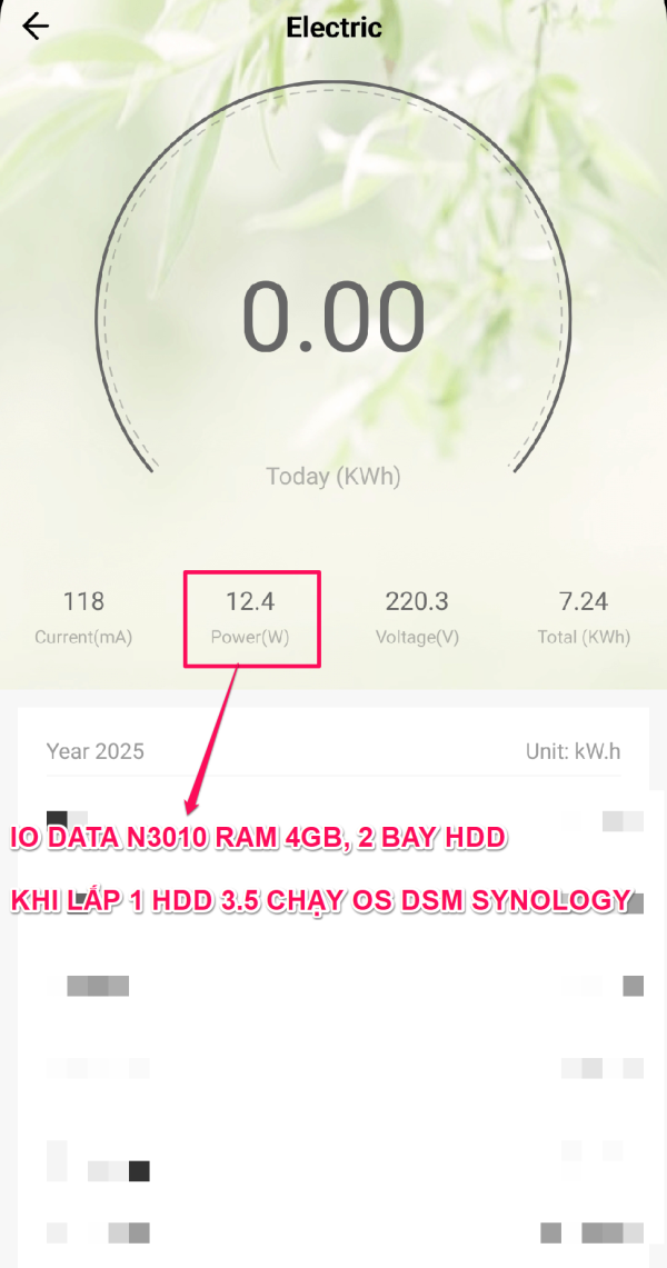 NAS Nhật IO DATA N3010 2-BAY HDD chạy os Xpenology, OMV, Casa OS