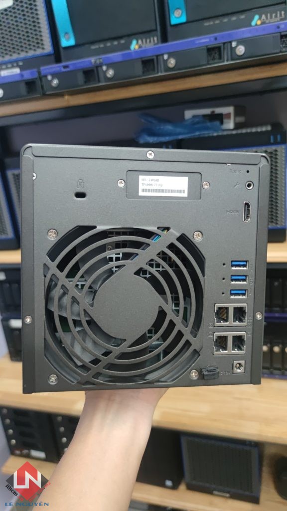 💡 NAS IO DATA N3160 2BAY 4BAY – chạy SYNOLOGY, OMV, CASA OS, TRUENAS, Made in Japan
