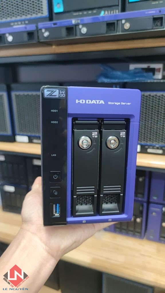 💡 NAS IO DATA N3160 2BAY 4BAY – chạy SYNOLOGY, OMV, CASA OS, TRUENAS, Made in Japan