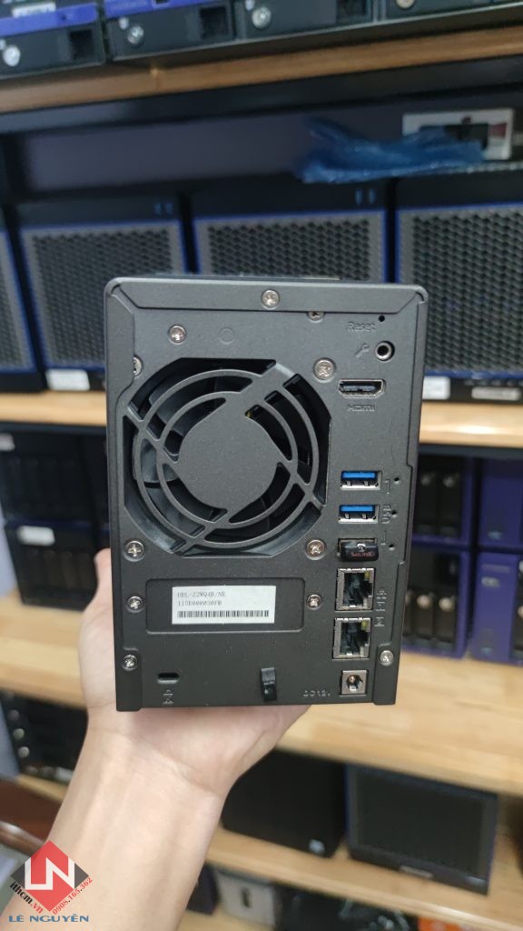 💡 NAS IO DATA N3160 2BAY 4BAY – chạy SYNOLOGY, OMV, CASA OS, TRUENAS, Made in Japan