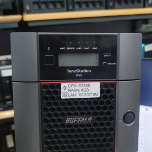 Nas Buffalo C3338 Ram 4GB 2-Bay LAN 10GbE chạy DSM Synology / Xpenology / Windows Server