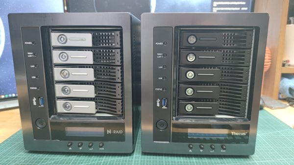 ✨ NAS Thecus J1900 5bay HDD – An toàn, tiết kiệm điện, chạy mượt DSM Xpenology - Ảnh 5
