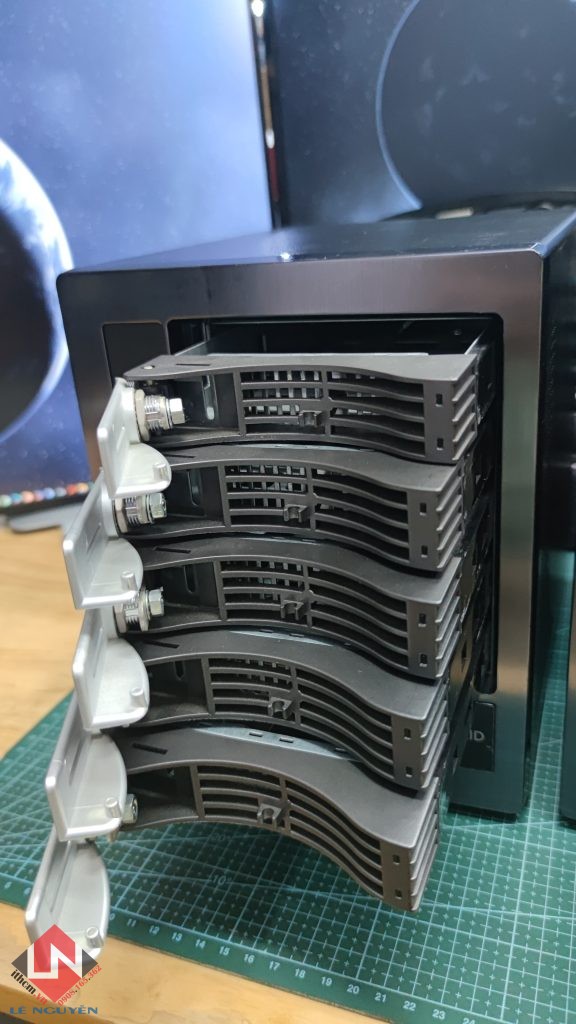✨ NAS Thecus J1900 5bay HDD – An toàn, tiết kiệm điện, chạy mượt DSM Xpenology