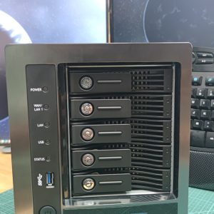 ✨ NAS Thecus J1900 5bay HDD – An toàn, tiết kiệm điện, chạy mượt DSM Xpenology